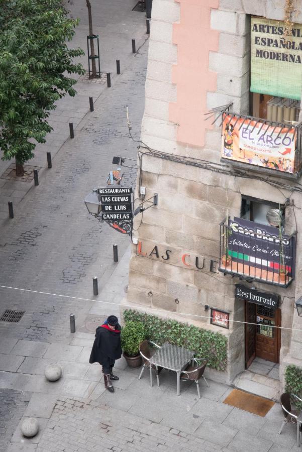 Disfruta, En La Misma Plaza Mayor Bonito Y Amplio 마드리드 외부 사진