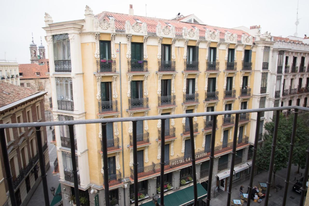 Disfruta, En La Misma Plaza Mayor Bonito Y Amplio 마드리드 외부 사진
