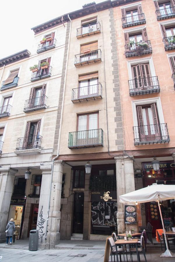 Disfruta, En La Misma Plaza Mayor Bonito Y Amplio 마드리드 외부 사진
