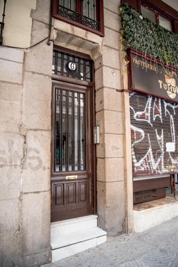 Disfruta, En La Misma Plaza Mayor Bonito Y Amplio 마드리드 외부 사진