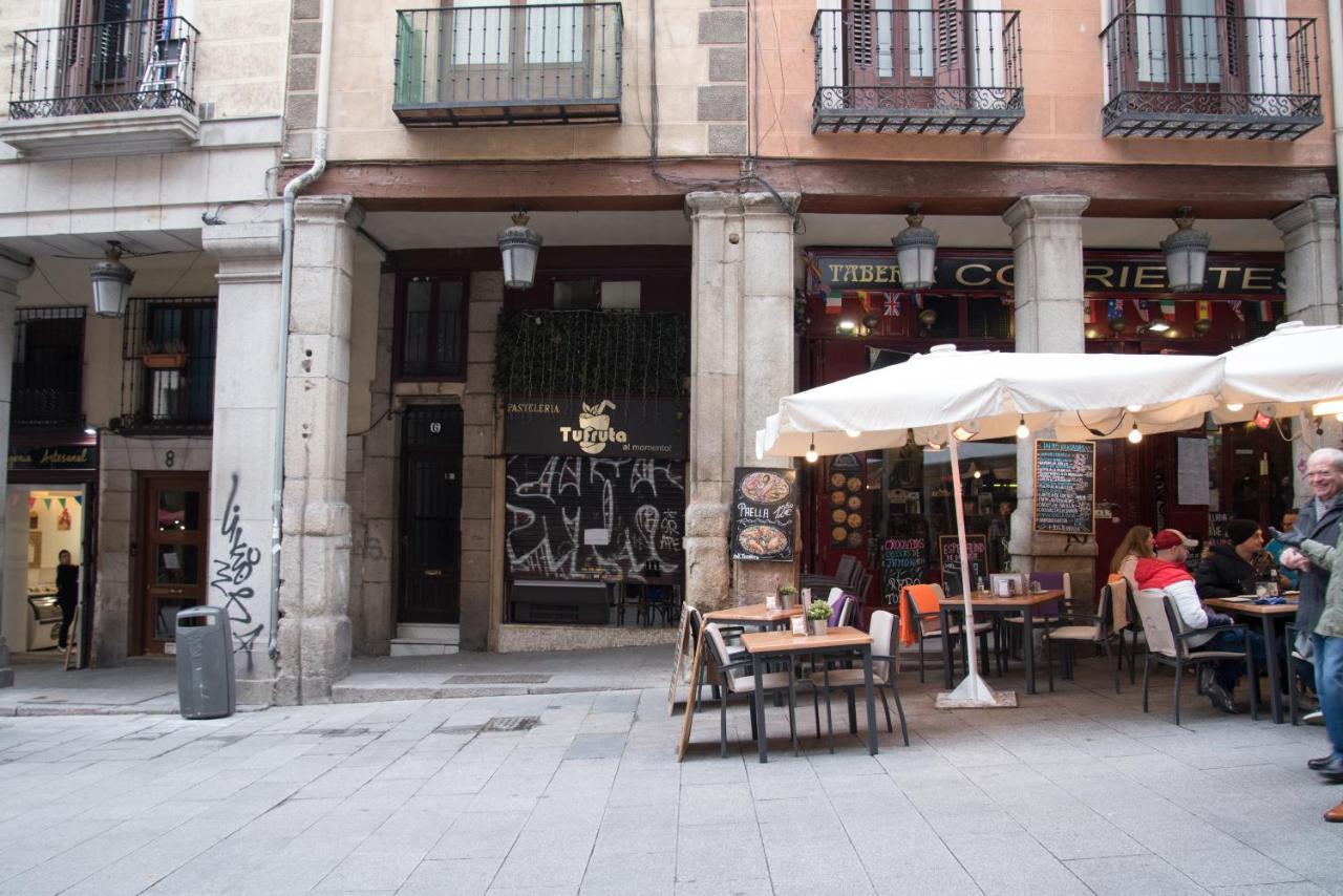 Disfruta, En La Misma Plaza Mayor Bonito Y Amplio 마드리드 외부 사진
