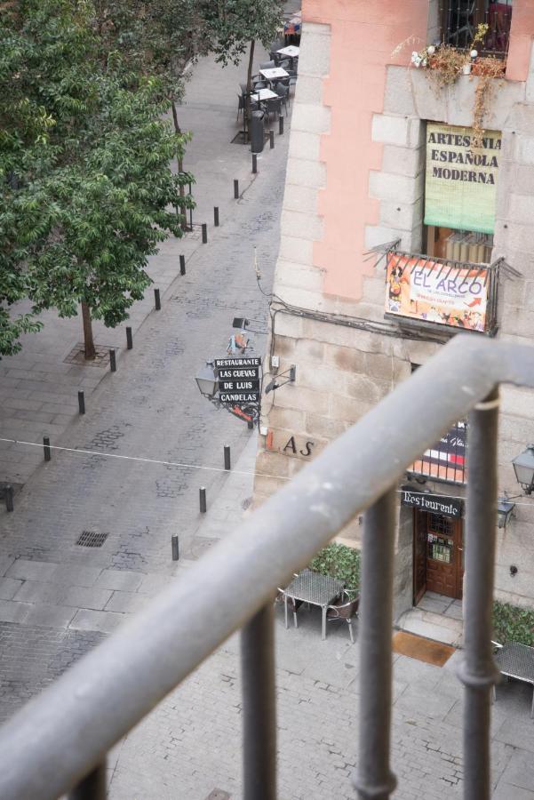 Disfruta, En La Misma Plaza Mayor Bonito Y Amplio 마드리드 외부 사진