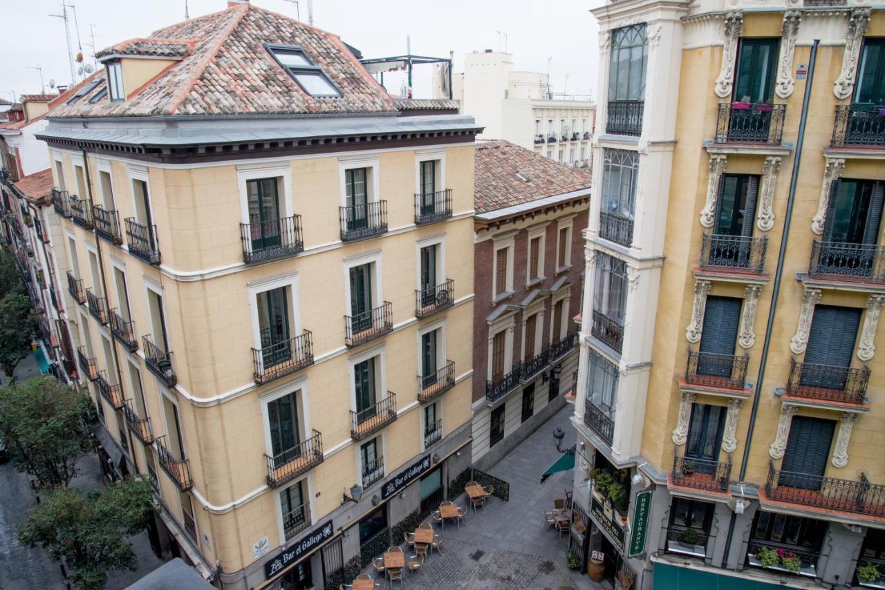 Disfruta, En La Misma Plaza Mayor Bonito Y Amplio 마드리드 외부 사진