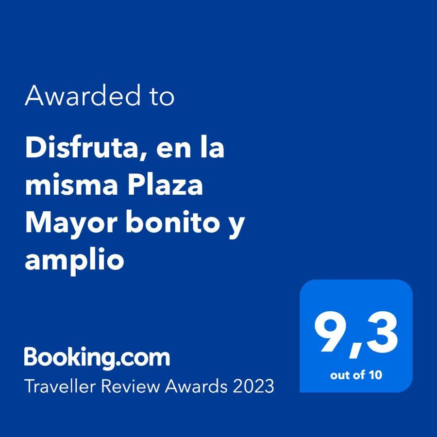 Disfruta, En La Misma Plaza Mayor Bonito Y Amplio 마드리드 외부 사진